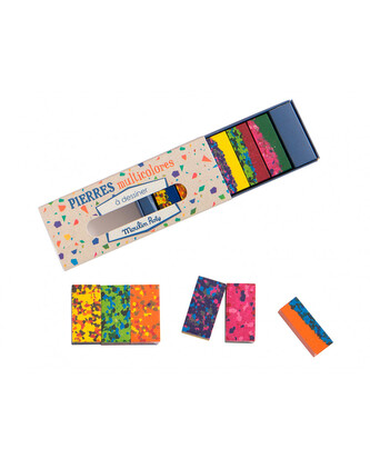 MOULIN ROTY Dvoubarevné voskovky pro nejmenší