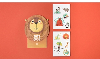 LONDJI Tetování Lvíče