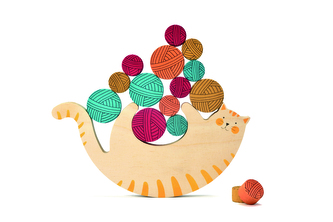 LONDJI Balanční hra Mňauuu