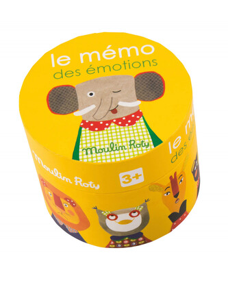 MOULIN ROTY Zábavné pexeso s emocemi