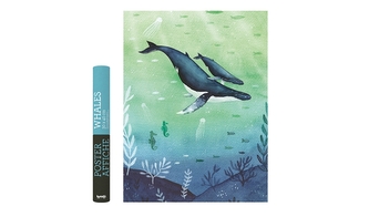 LONDJI Plakát - Velryby