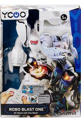 Robot sterowany Robo Blast One biały