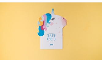 LONDJI Tetování Jednorožec