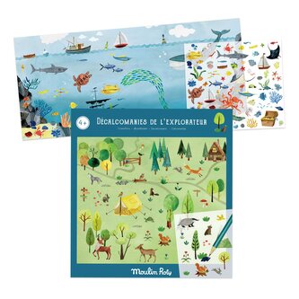 MOULIN ROTY Propisovací obrázky Objevovatel