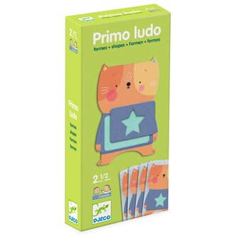 DJECO Primo Ludo - tvary