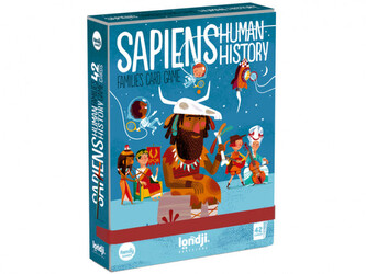 LONDJI Karty Lidská historie