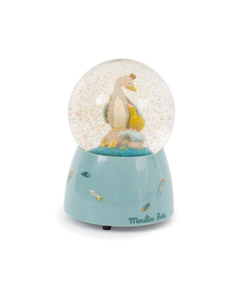 MOULIN ROTY Hrací sněžítko Husa Olga