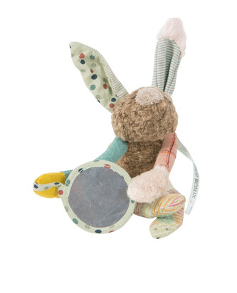 MOULIN ROTY Králíček pro nejmenší s aktivitami