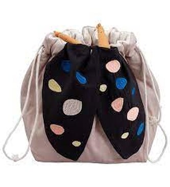 FABELAB Úložná taška malá - Brouk