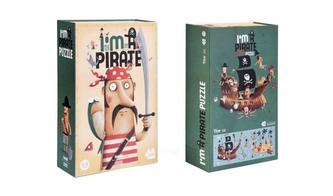 LONDJI Velké puzzle Já jsem pirát