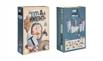 LONDJI Velké puzzle Já jsem rytíř