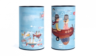 LONDJI Puzzle Závody v oblacích