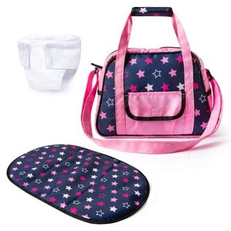 Torba z akcesoriami dla lalek