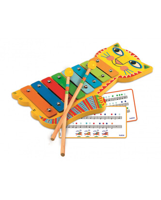 DJECO Metalofon Kočka