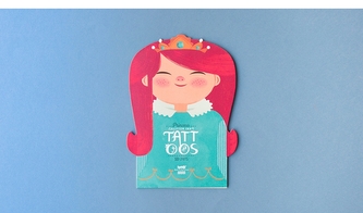 LONDJI Tetování Malá princezna