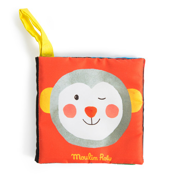 MOULIN ROTY Látková kniha Obrázky