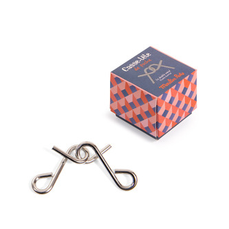 MOULIN ROTY Kapesní hlavolam - Double knot