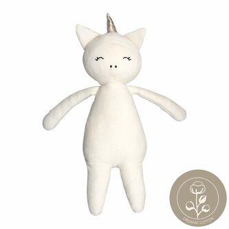 FABELAB Kamarád jednorožec - bílý