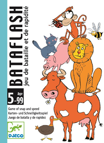 DJECO Karetní hra Bataflash