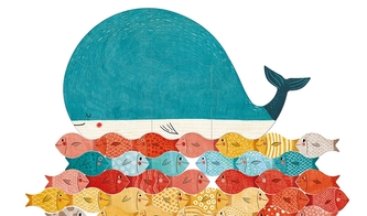 LONDJI Hra Velryba a rybičky