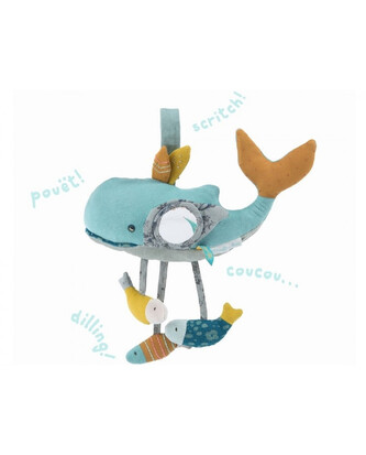 MOULIN ROTY Aktivity závěs Velrybí kamarádka