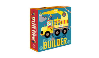 Puzzle chci být stavitelem