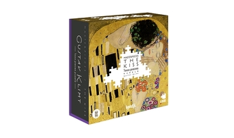 LONDJI Puzzle Gustav Klimt - Polibek