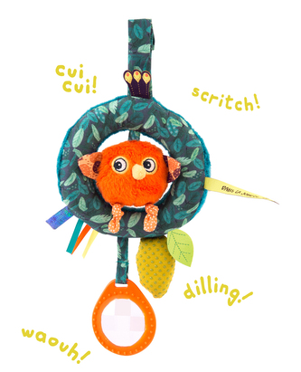 MOULIN ROTY Aktivity kroužek Džungle