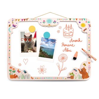 DJECO Magnetická tabule - Cat