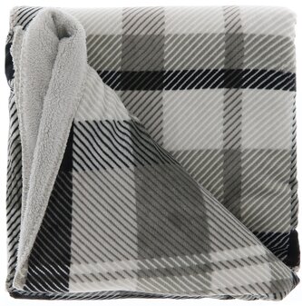 Kostkovaný přehoz Huub