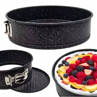 Forma dortová 1 dno ¤22x7cm nepřilnavá, mramor  MEYERHOFF