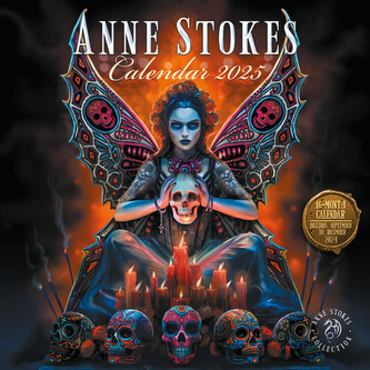 Kalendář 2025 Anne Stokes, 30 x 30 cm