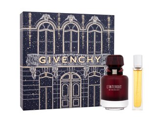Givenchy L'Interdit parfémovaná voda 50 ml + parfémovaná voda 12,5 ml