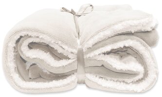 Měkká deka Lars holubí bílá