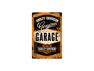 Nekupto Cedule 40x60 Harley-Davidson (Garage NA24001