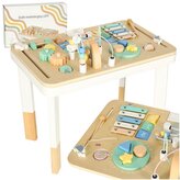 Lulilo montessori barevný manipulační stolek LUDO