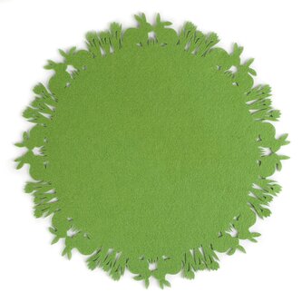 Velikonoční prostírání | LAGO | zelená | 33cm | 884431 Homla