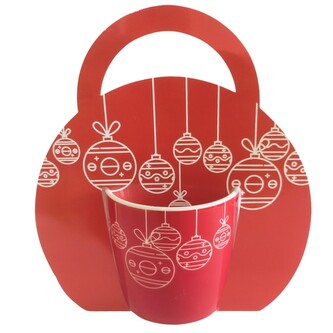 HOME ELEMENTS Hrnek 300 ml, Ozdoby