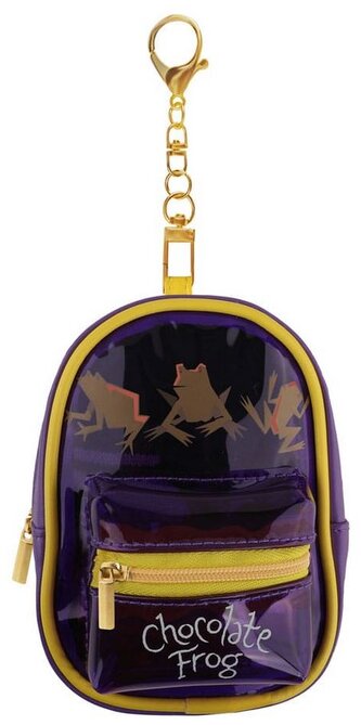 Přívěsek na klíče Harry Potter: Batoh s čokoládovou žabkou