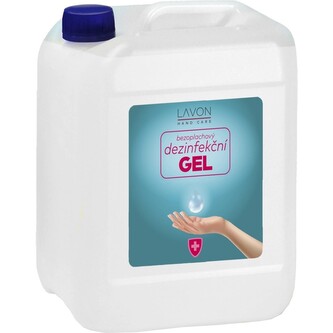 Lavon dezinfekční gel bezoplachový 5 l