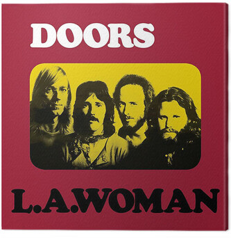 Obraz na plátně The Doors - LA Woman, - 40×40 cm