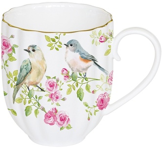 Porcelánový hrnek Spring Time