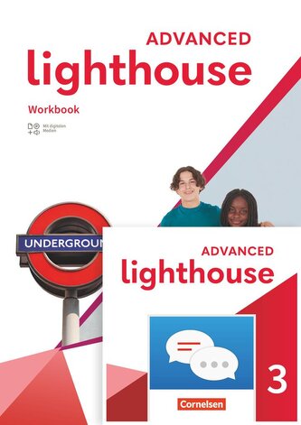 Lighthouse Band 3: 7. Schuljahr - Workbook mit Audios, Erklärfilmen und Lösungen - plus Zugangscode zu interaktivem Kompetenztra