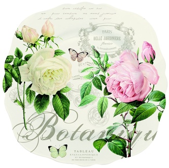 Porcelánový talířek Jardin Botanique