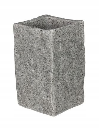 Koupelnový keramický set PEDRO šedá Mybesthome