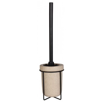 Koupelnový keramický set GALADO béžová Mybesthome