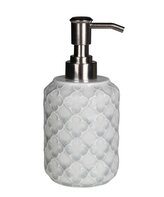 Koupelnový keramický set OTELLO šedá Mybesthome