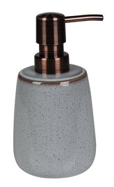 Koupelnový keramický set MILTON šedá Mybesthome