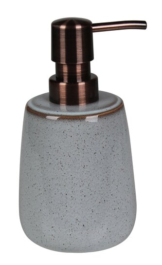 Koupelnový keramický set MILTON šedá Mybesthome