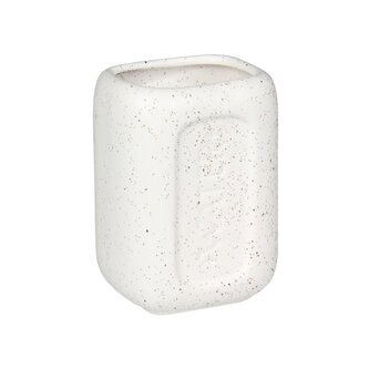 Koupelnový keramický set PEPPER krémová Mybesthome